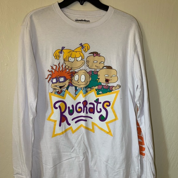 Nickelodeon | Tops | Rugrats Long White 